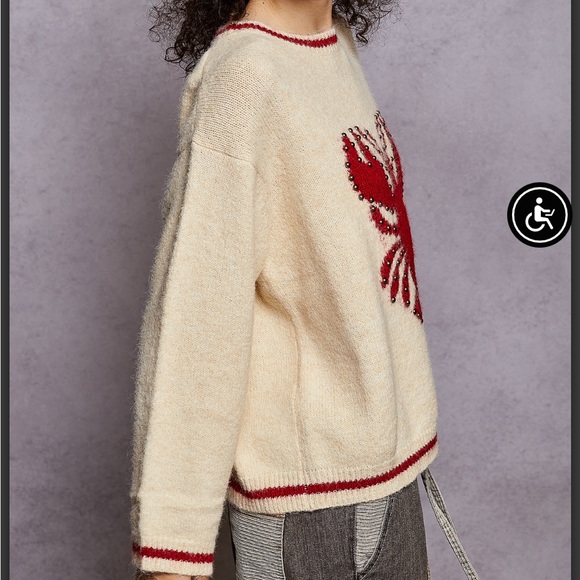 POL Lobster Sweater - Picture 4 of 6